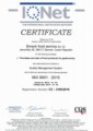 Certifikát 2185/2016